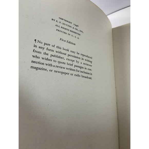 Opal Wheeler SING IN PRAISE 1946, 1st Edition, HC/DJ Caldecott Honor - Picture 6 of 6